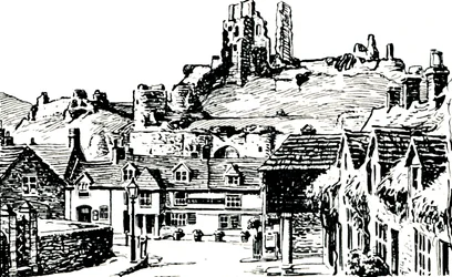Village de Corfe, 1929