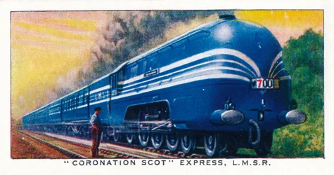 Coronation Scot Express, 1938