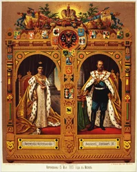 Feuille du couronnement d