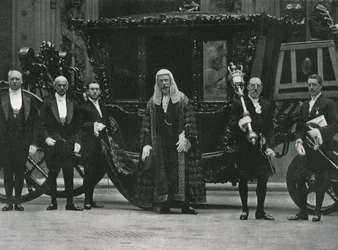 Couronnement du roi George V et de la reine Mary, Londres, 1911.