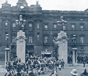 Couronnement du roi George V et de la reine Mary, Londres, 1911.