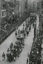 Couronnement du roi George V et de la reine Mary, Londres, 1911.