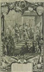 Couronnement de Stanislas Ier Leszczyński en 1705, 1706