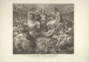 Couronnement de la Vierge, 1741