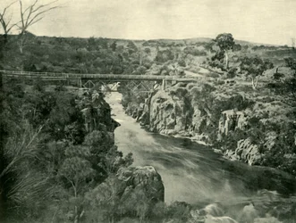Corra Lynn, près de Launceston, 1901