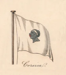 Corse, 1838