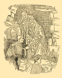 Cosme de Médicis comme l
