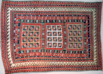 Tapis cosaque, district de Bordjalou, Caucase