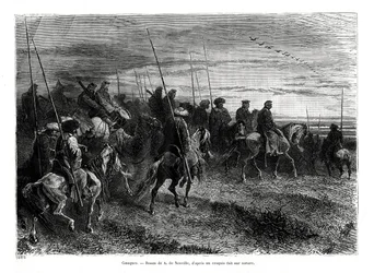 Cosaques, 1886