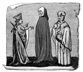 Costume, XIVe siècle