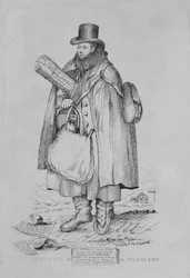 Costume des glaciers, 1875
