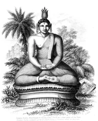 Bouddha Cotama, 1880