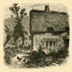 Cottage à Radway, 1898
