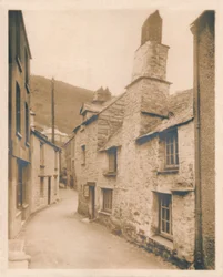Maison Couchs - Polperro, 1927