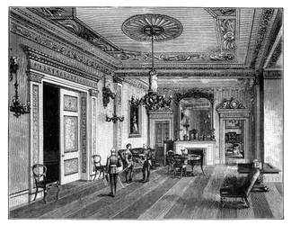 Salle du Conseil, Osborne House