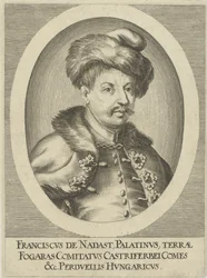 Comte Ferenc Nádasdy, 1625-1671