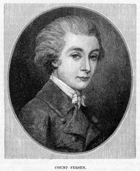Comte Fersen, XIXe siècle