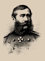 Comte Mikhaïl Tarielovitch Loris-Melikov 1825-1888, 1880