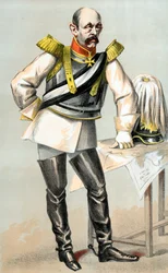 Comte Otto von Bismarck, homme d