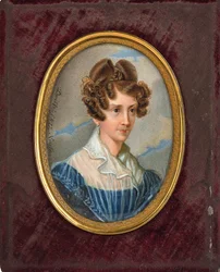 Comtesse Emilie Troubetzkoy, née princesse zu Sayn Wittgenstein 1801-1869, 1828
