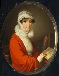 Comtesse Yekaterina Vasilyevna Vyazemskaya, née Vasilchikova 1773-1816, 1800s