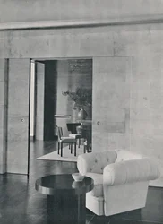 Maison de campagne dans les montagnes du Taunus, 1933