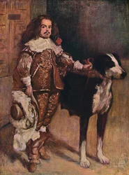 Nain de cour Don Antonio el Inglés, 1640-1645, 1903