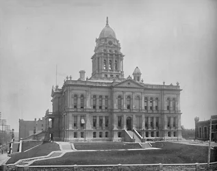 Palais de justice, Omaha, Nebraska, c1897