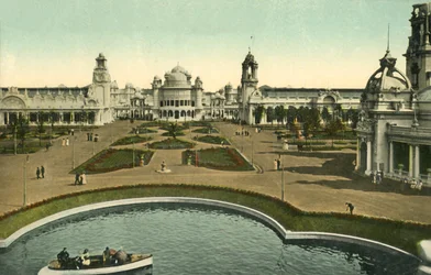 Cour des Arts, Exposition du couronnement, Londres, 1911.