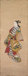 Courtisane, XVIIIe siècle