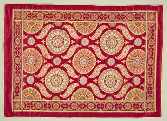 Couverture, 16ème siècle