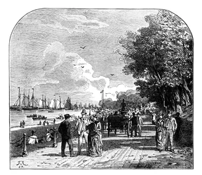 Cowes, Île de Wight, Angleterre