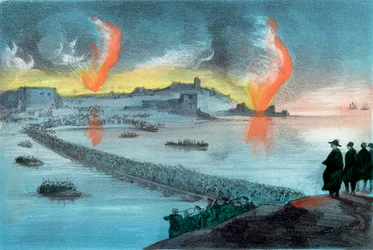 Guerre de Crimée, 1853-1856, vers 1857