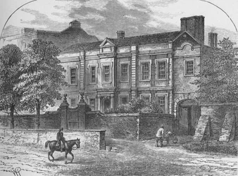 Maison de Cromwell, Highgate, 1890