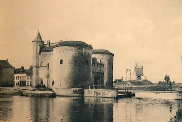 Porte de la Croix, vers 1910