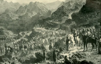 Traversée du Zamburak Kotal