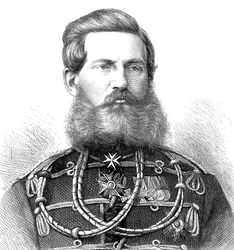 Prince héritier Frédéric-Guillaume de Prusse, 1870