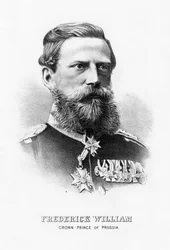 Prince héritier Frédéric-Guillaume de Prusse, 19e siècle
