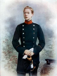 Prince héritier Wilhelm de Prusse et d