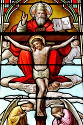 Crucifixion. Église Saint-Germain, Buxy, France