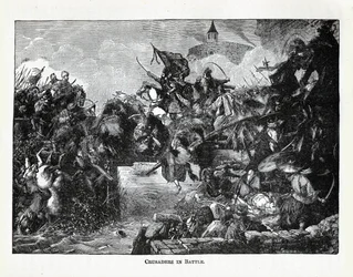 Croisés en bataille