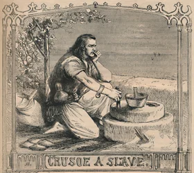 Crusoe esclave, vers 1870