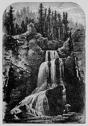 Chutes de cristal, 1883