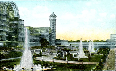 Crystal Palace, Londres, 20e siècle