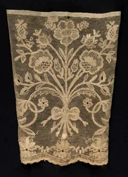 Poignet avec vignes florales, 19ème siècle