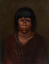 Indien Cunivo, vers 1890-1892
