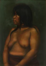 Femme Cunivo, vers 1890-1892