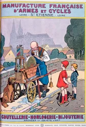 Coutellerie, horlogerie, bijouterie, 20e siècle
