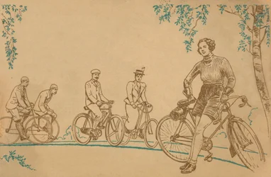 Cyclisme 1839-1939 couverture, 1939