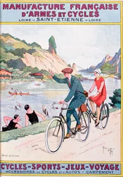 Cyclisme, sport, amusement, voyage, 20ème siècle